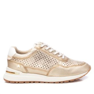 Xti Womens Casual Fashion Sneakers In Gold