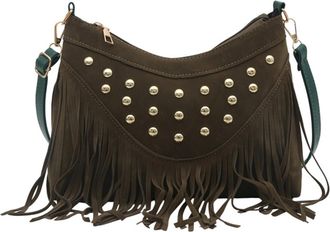 Generic Womens Cross-Body Bags Cross Body Bag Women for Work, Office Color Matching Fashion Pattern Lace Deer Mobile Phone Bag & Wallet