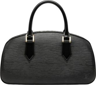 Louis Vuitton Pre-owned Vintage Epi Leather Handbag - Dames - Vintage Handtas - Zwart - ONE Size - Leer - Vintage