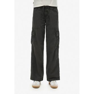 Superdry Wijde broek Utility, lage taille