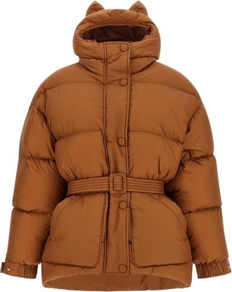 Ienki Ienki Ienki Ienki, Jassen, Dames, Bruin, S, Katoen, Fox Michlin Jacket