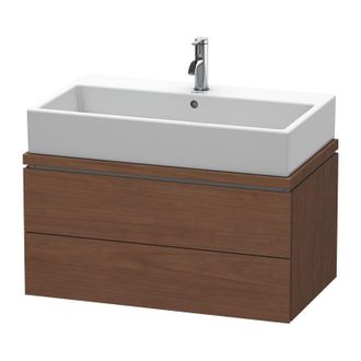 Duravit Mueble De Ba&ntilde;o L-cube 820x477x400mm America Nogal