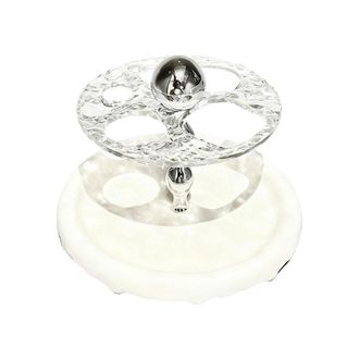 OEM Soporte De Cer&aacute;mica Para Cepillos De Dientes, Duradero Y Blanco