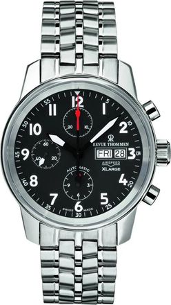 Revue Thommen Airspeed Xlarge Dag Datum Horloge - Heren - Horloges - Grijs - ONE Size - Accessoires