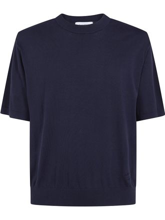 Laneus Knitted T-Shirt Man