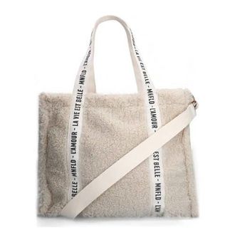 Manfield teddy shopper beige