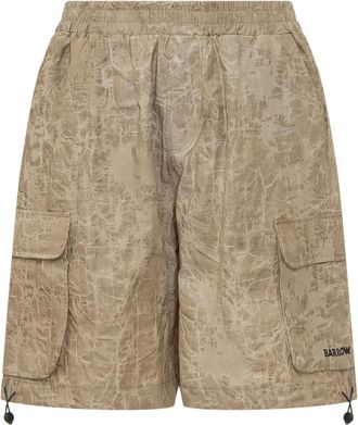Barrow Brown Logo Shorts