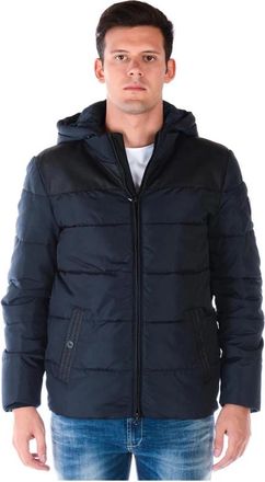 Emporio Armani Bomberjack - Heren - Winterjassen - Blauw - S - Jassen