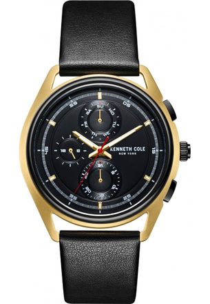 Kenneth Cole KC51028002 Mens Classic Watch - Gold - One Size