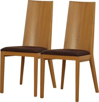 Norrwood home24 Esszimmerstuhl Atla (2er-Set)