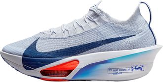 Nike Nike Alphafly 3 Womens Road Racing Shoes (FD8315-001, Football Grey/Ghost/Persian Violet/Blue Void), Football Grey/Blue, 5.5 UK