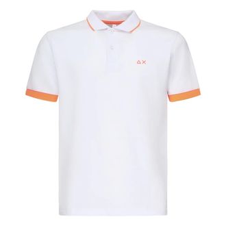Sun 68 Heren, Tops, Wit, Maat: 3XL