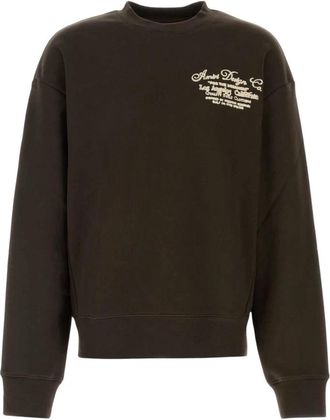 Amiri Sweatshirts - Heren - Sweatshirts - Bruin - S - Hoodies & sweatvesten