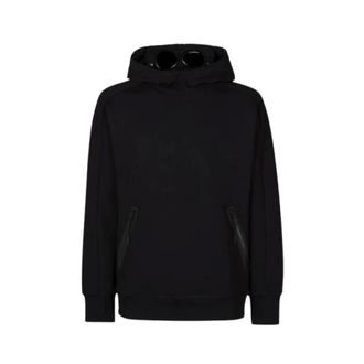 C.P. Company C.p. Company, Heren, Sweatshirts & Hoodies, Zwart, Maat: 2XL Fleece