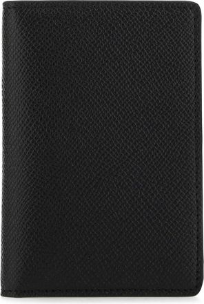 Maison Margiela Black Leather Card Holder
