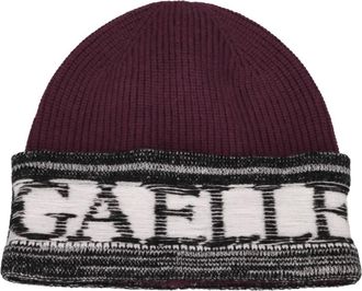 Ga&euml;lle Paris Gorro de punto - Accessories - Mujer - Rojo - ONE SIZE
