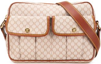 Celine Pre-owned Celine Macadam Canvas Crossbody YS10/24