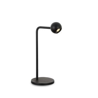 Netlighting Eyes 38.5cm Table Lamp 6W LED 3000K 390lm Sand Black 3yrs Warranty