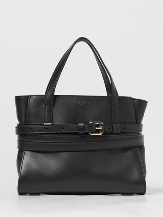 Moschino Borsa Tie Me Moschino Couture in pelle