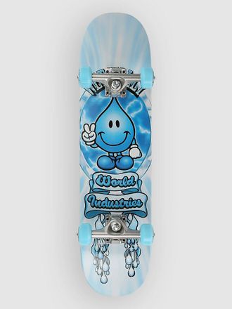 World Industries Wet Willy Icon Soft Top 7.25 Complete blauw