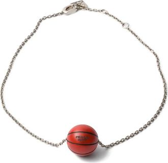 Prada Collana con pendente - Rosso