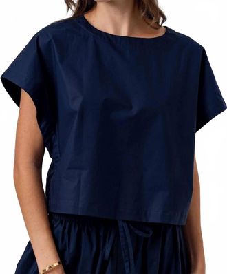 Sundays Esme Top In Navy