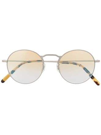 Oliver Peoples Occhiali da sole tondi - Argento