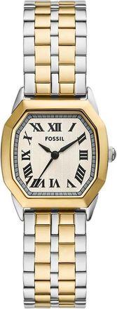 Fossil Harlow Drie-Wijzer Horloge - Dames - Horloges - Veelkleurig - ONE Size - Accessoires
