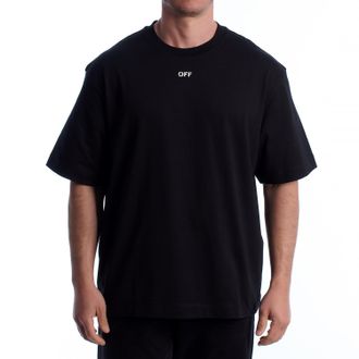 Off-white Heren T-shirt Korte Mouwen 44MAA120G5J00K1001