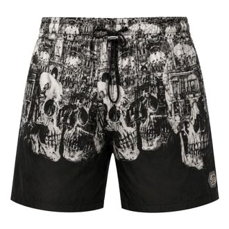 Philipp Plein Ba&ntilde;ador Skull Hotel - Swimwear - Hombre - Multicolor - 2XL