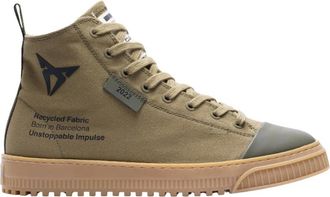 Mikakus Barcelona Cupra Khaki Sneakers No Gender Model - unisex - Sneakers - Groen - 38 EU - Katoen - Schoenen