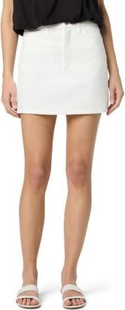 Joe's Latticed Denim Miniskirt in Ankara at Nordstrom Rack, Size 33