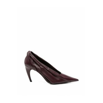 Khaite Zapato de tac&oacute;n Eve 85 - Shoes - Mujer - Rojo - 38 EU