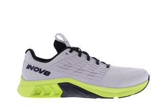 Inov8 F-Lite Max Mens Lifting & Cardio Gym Shoe - Light Grey/Lime/Black - 7.5 Wide