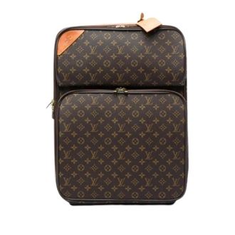 Louis Vuitton Pre-owned Pegase Legere 55 - - Pre-owned - Donna - Marrone - ONE SIZE