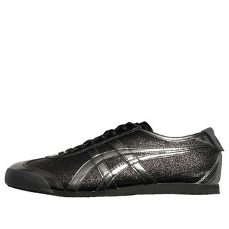 Onitsuka Tiger Mexico 66 Glitter Pack Black Gunmetal 1183C480-001