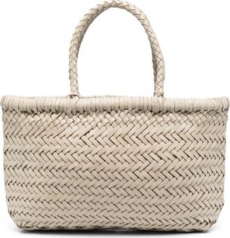 Dragon Diffusion Mini Flat Gora Leather Tote Bag