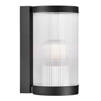 Nordlux Coupar Aplique De Pared Exterior Negra 25 Cm