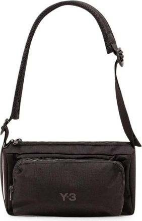 Yohji Yamamoto Logo-print Crossbody Bag