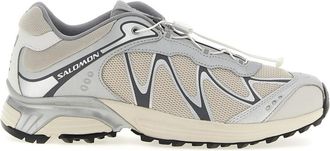 Salomon Silver XT-Whisper Logo Sneakers