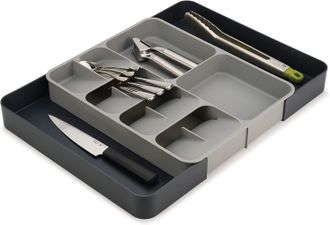 OEM Bandeja Extra&iacute;ble Para Cajones Que Ahorra Espacio - Gris