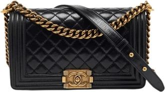 Chanel Pre-owned Boy Flap Bag - - Pre-owned - Donna - Nero - ONE SIZE