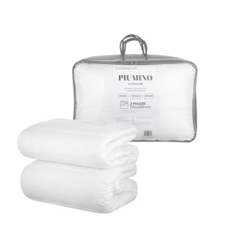 KASANOVA Piumino 4 stagioni componibile in microfibra