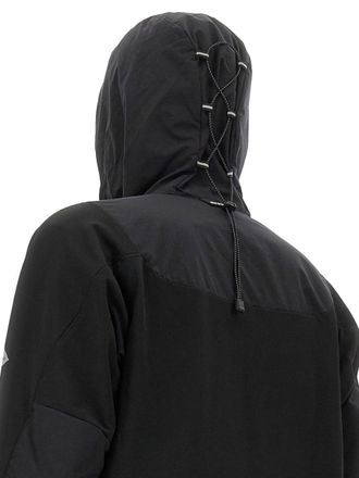 And Wander Hooded Nylon Jacket - Black