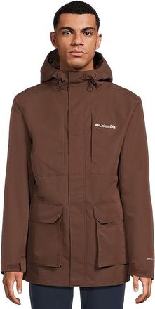 Columbia Landroamer Shirt Jacket Interchange Mens Clothing Tobacco : 2XL, Nylon/Polyester