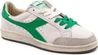 Diadora Prestige Used Sneaker in White/Peas Cream at Nordstrom, Size 10.5