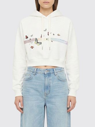 Casablanca Felpa con cappuccio Casablanca in cotone organico