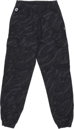 Octopus Trainingsbroek - Heren - Sweatpants - Zwart - XL - Broeken
