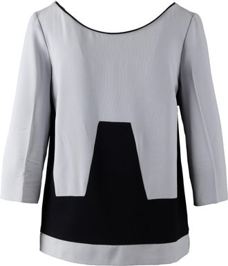 Prada Prada Color Block Top - jaren 10