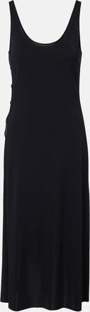 Eres Ellipse cutout midi dress